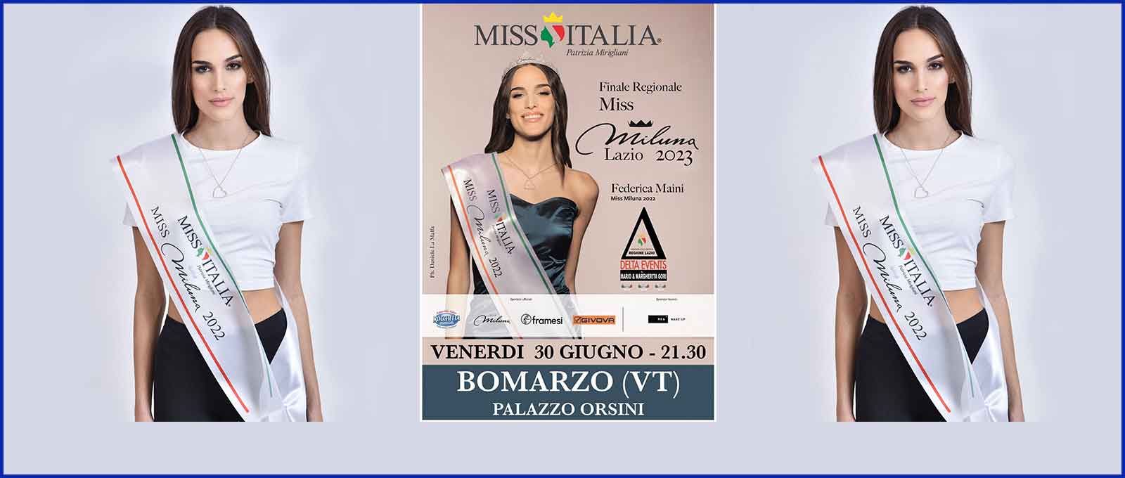Miss Italia a Bomarzo Palazzo Orsini