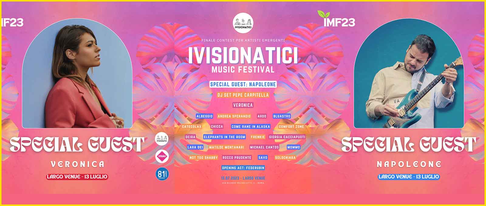 “Ivisionatici Music festival” La Finale.