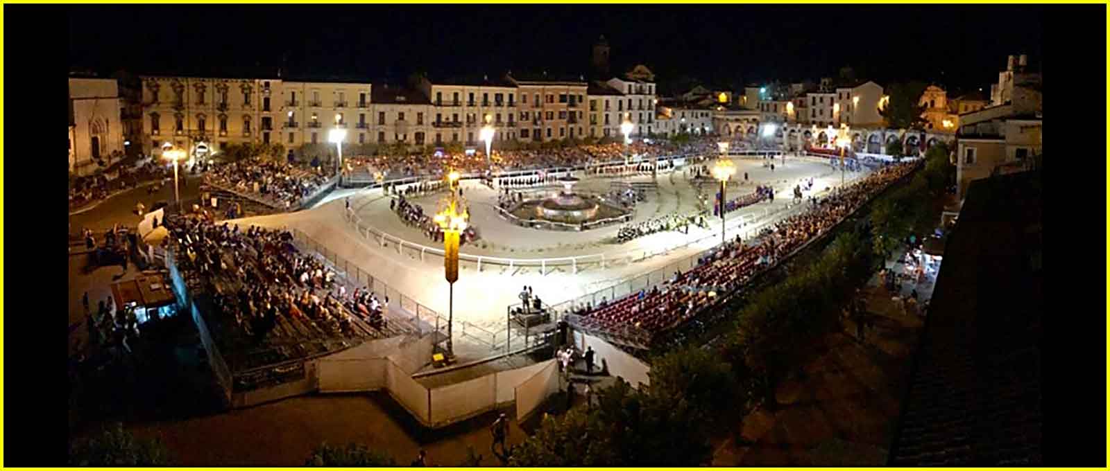 Sulmona, XXI Giostra d’Europa per la Pace.