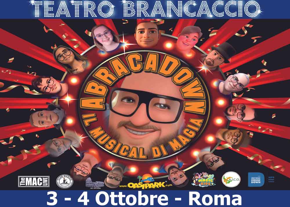 Teatro Brancaccio arriva “Abracadown”.