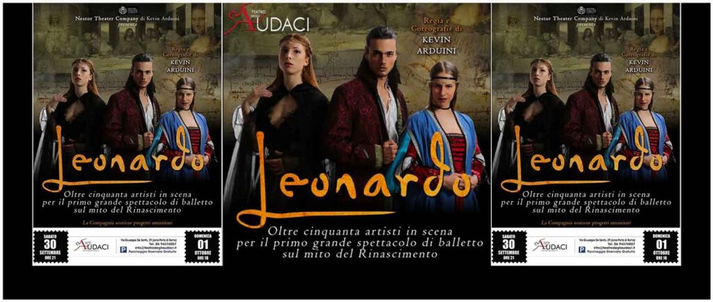 Teatro degli Audaci “Leonardo”.