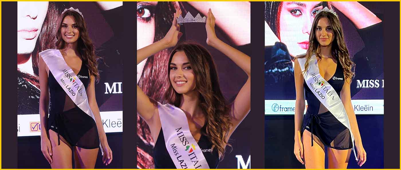 Miss Lazio 2023 vince ancora Chiara Avanzi