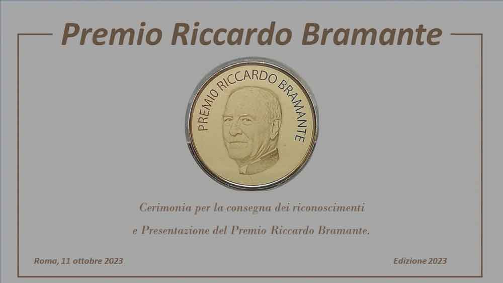 Riccardo Bramante, Premio Passione, Arte e Cultura.
