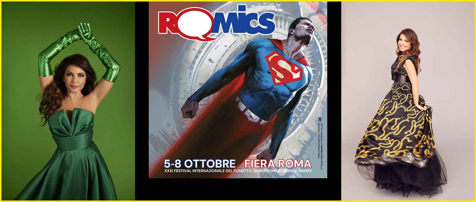 Festival Intenazionale del fumetto “Romics”,