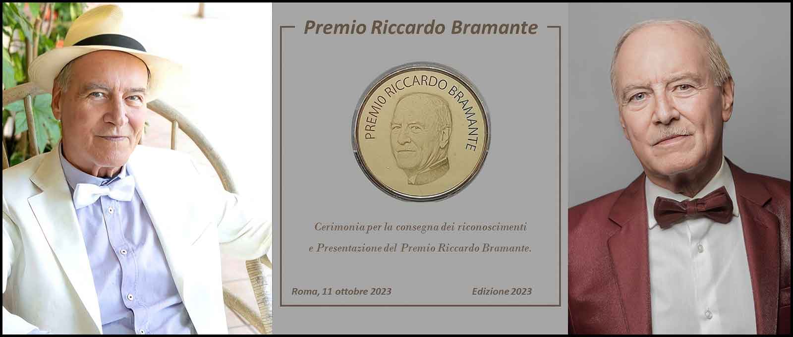 Riccardo Bramante, Premio Passione, Arte e Cultura.