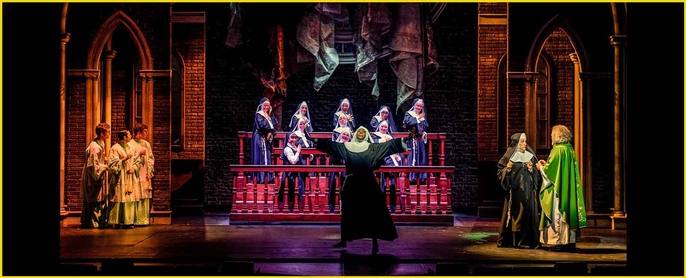 Teatro Brancaccio “Sister Act-il Musical”.