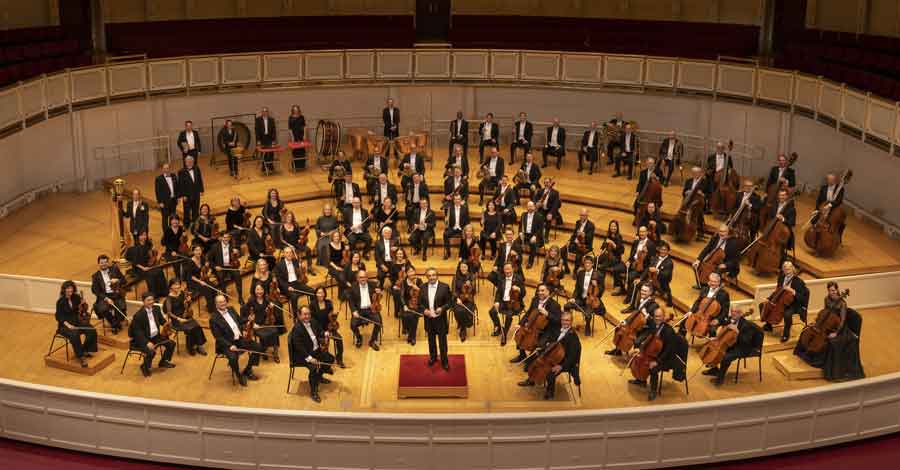 Riccardo Muti con La Chicago Symphony.