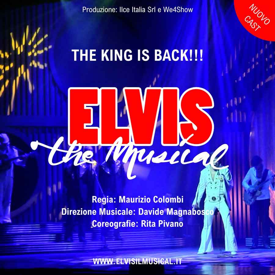Teatro Fraschini di Pavia “Elvis The Musical”
