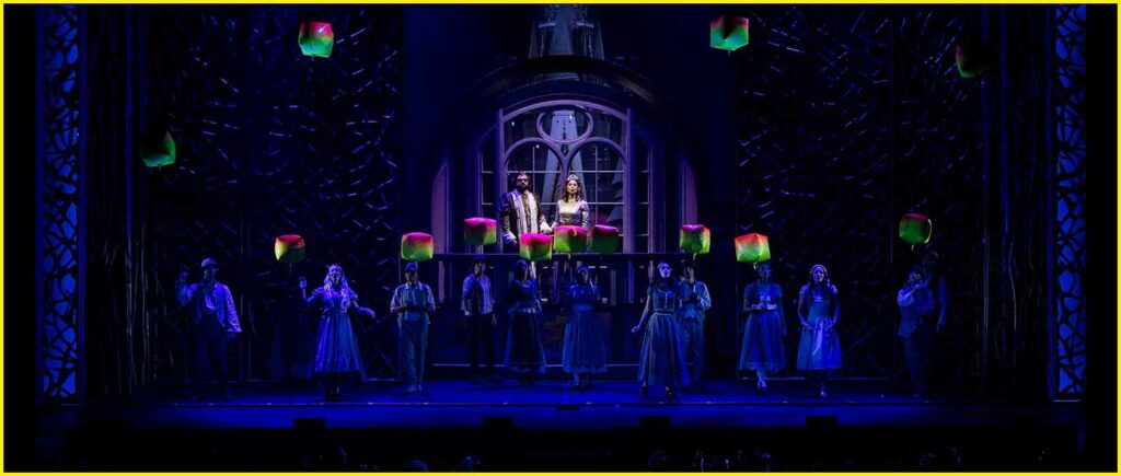 Teatro Brancaccio "Rapunzel il Musical".