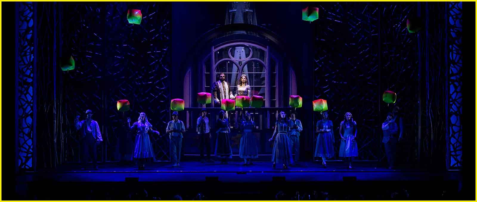 Teatro Brancaccio "Rapunzel il Musical".
