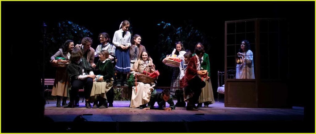 Teatro Ghione “A Christmas Carol”.