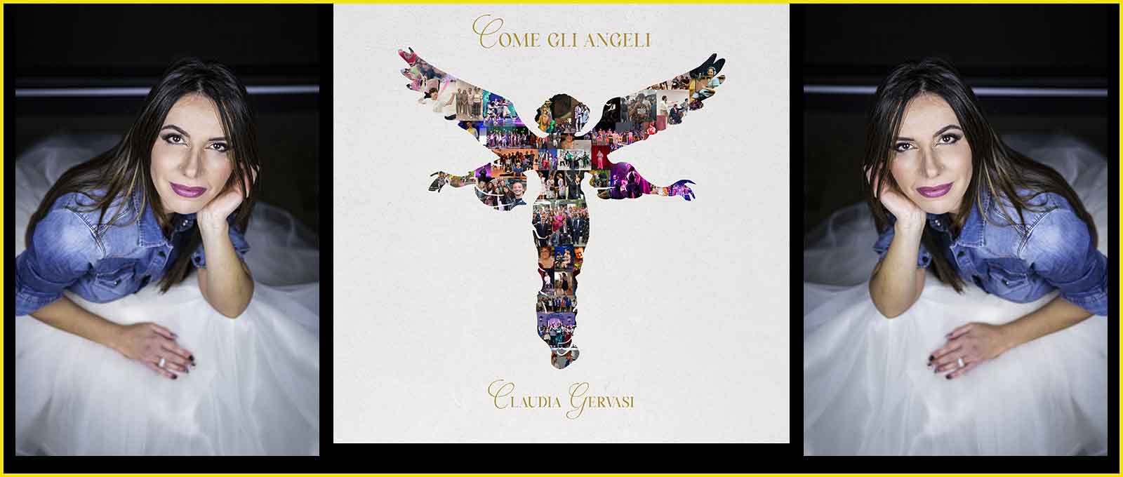 Claudia Gervasi “Come gli Angeli”.
