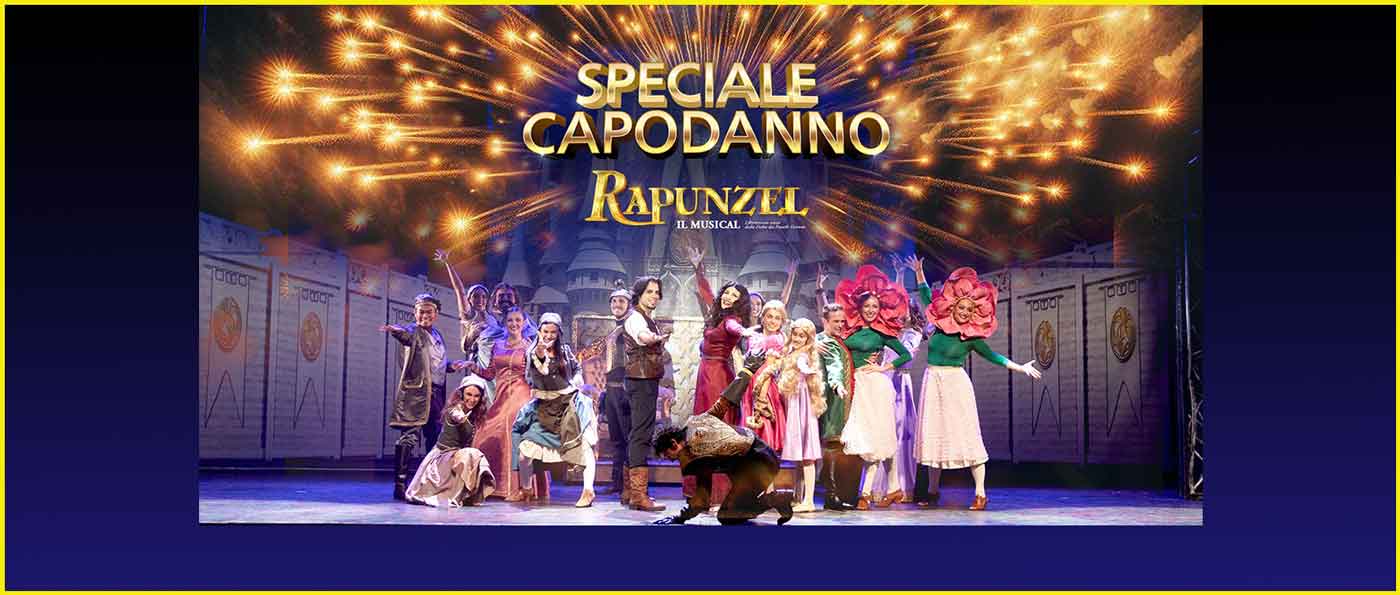 Rapunzel, Lorella Cuccarini al Teatro Brancaccio.