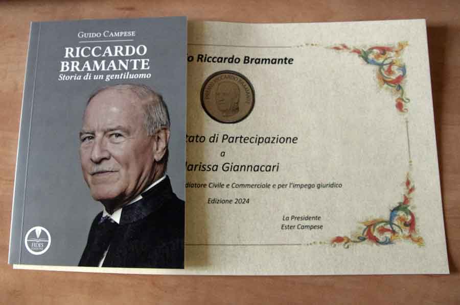 Premio Riccardo Bramante Edizione 2024.