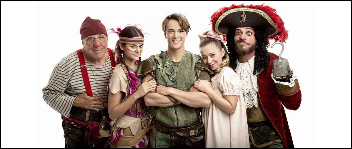 Teatro Brancaccio “Peter Pan” il Musical.