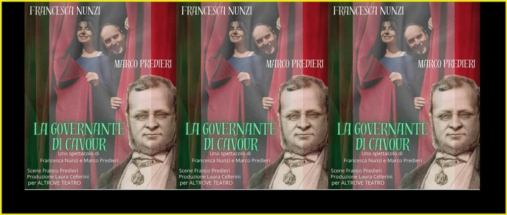 Teatro Velly “La governante di Cavour”.