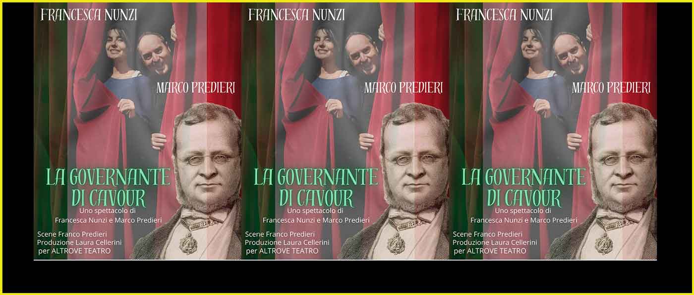 Teatro Velly “La governante di Cavour”.