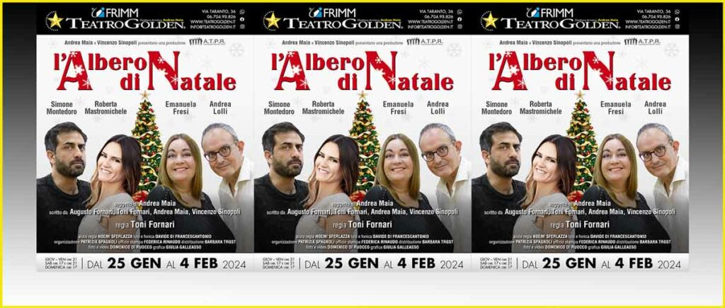 Teatro Golden “Albero di Natale”