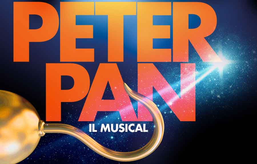 Teatro Brancaccio “Peter Pan” il Musical.