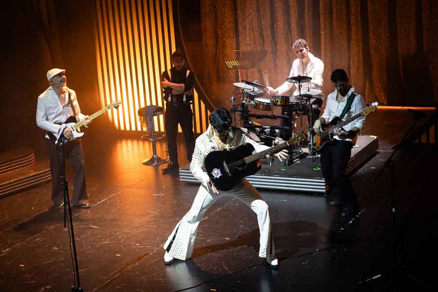 Teatro Brancaccio “An Amazing Rock’N’Roll Show”.