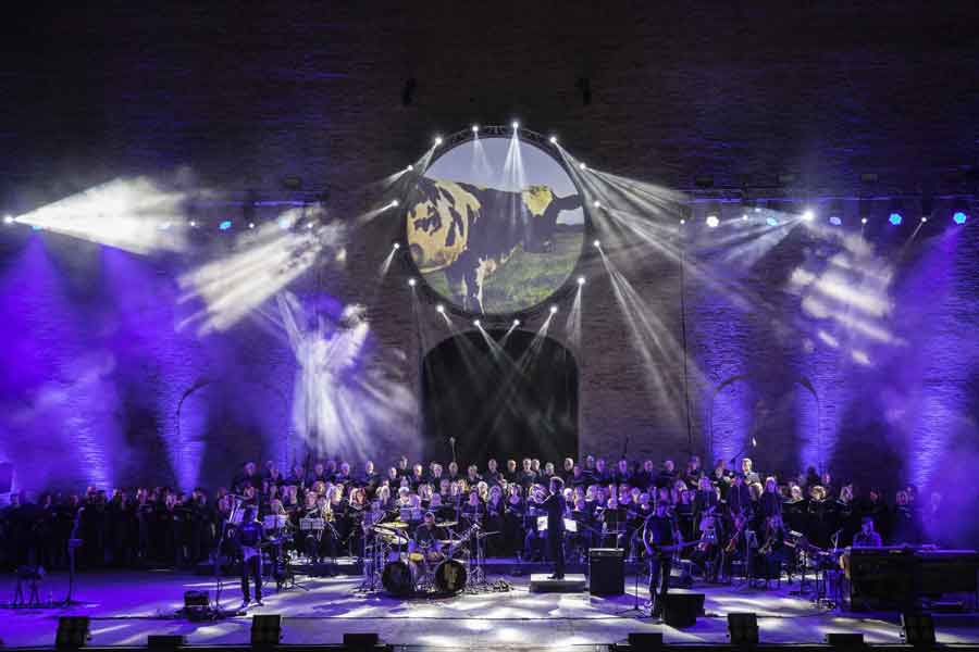 Teatro Olimpico “Pink Floyd Legend Week”.