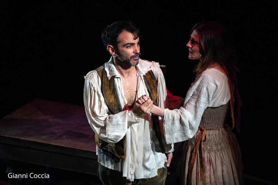 Teatro Ghione presenta “Caravaggio”