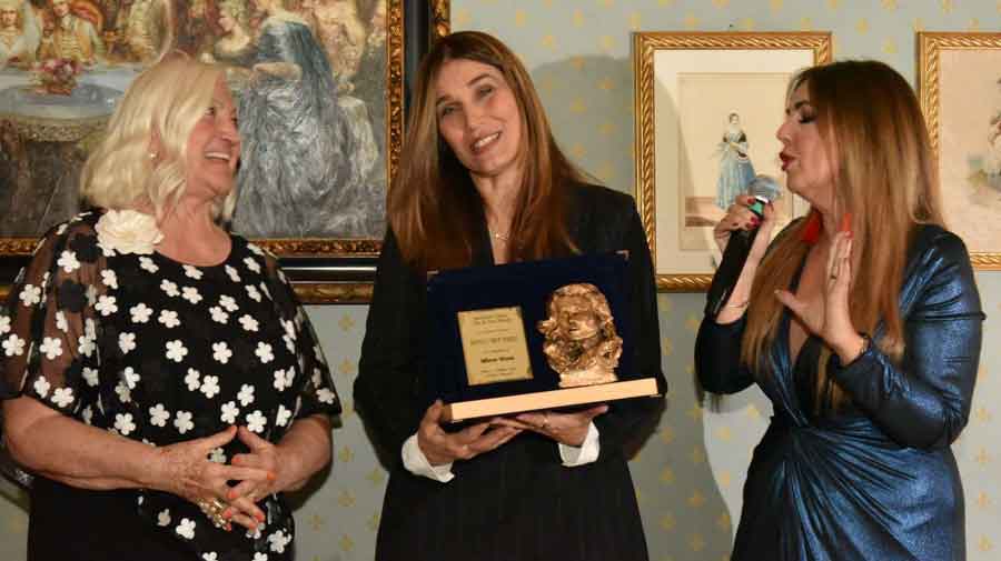 “Premio Anita Ekberg” Alba del Terzo Millennio.