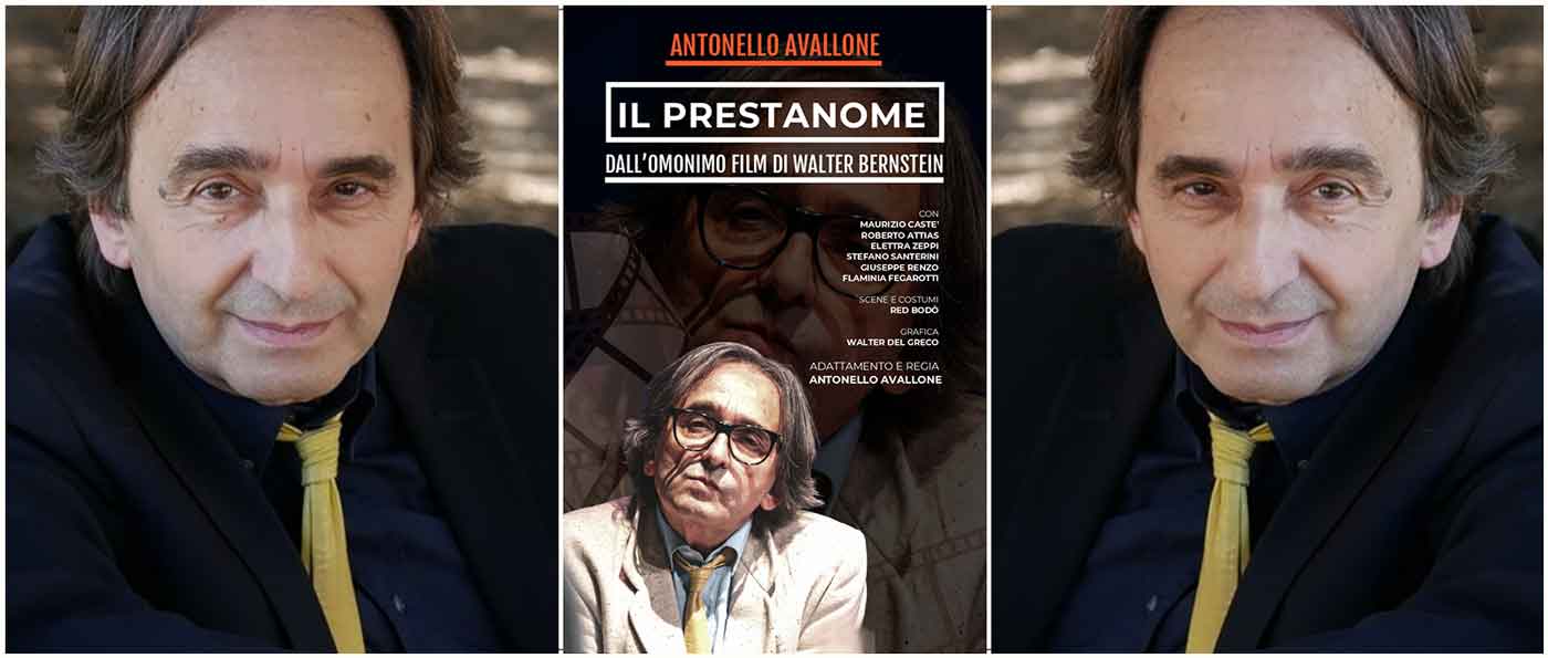 Teatro Nino Manfredi “Il Prestanome”.
