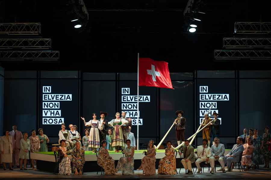 Opera di Roma “La Sonnambula”.