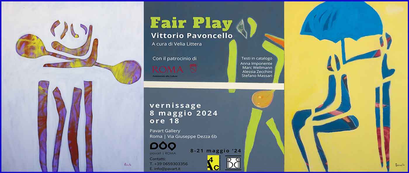 "Fair play" di Vittorio Pavoncello