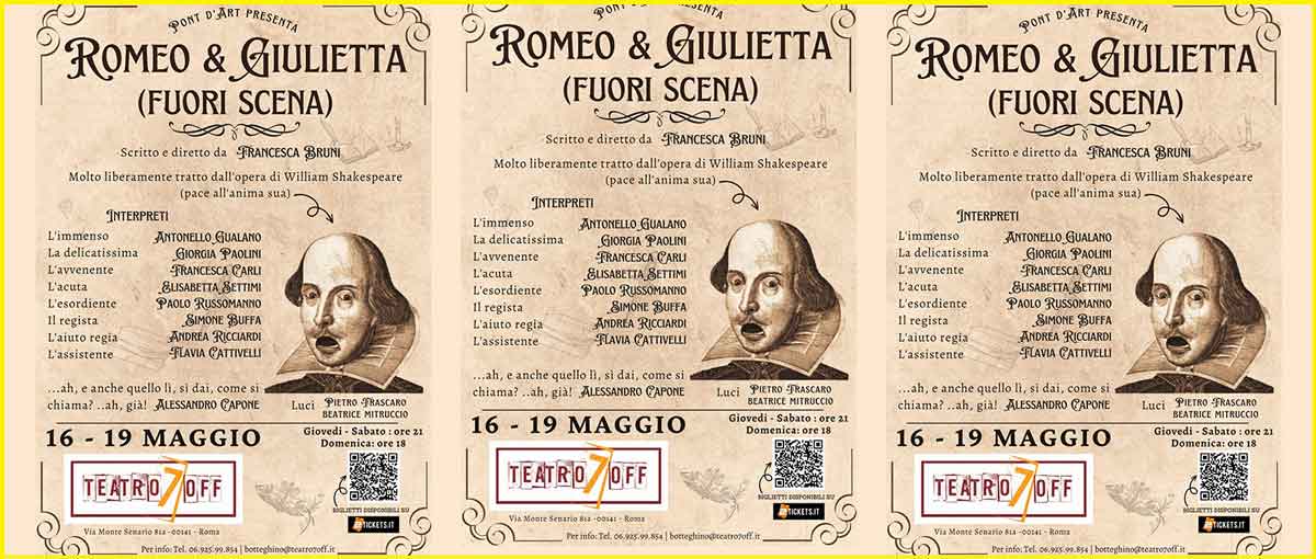 Teatro 7 Off “Romeo & Giulietta”