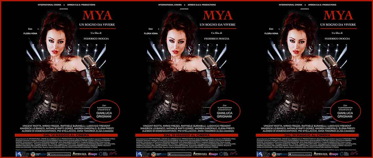 "Mya – Un sogno da vivere" al cinema,