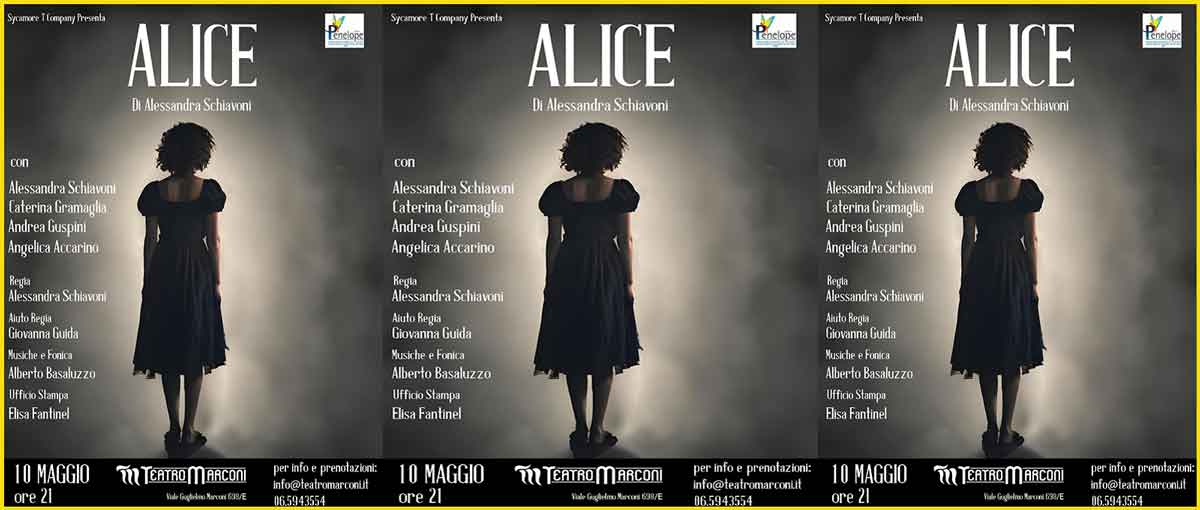 Teatro Marconi in scena “Alice”.