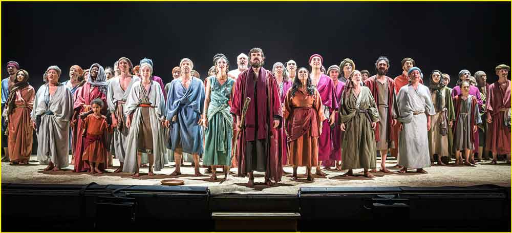 Il Principe d'Egitto il Musical in scena al Teatro Brancaccio di Roma