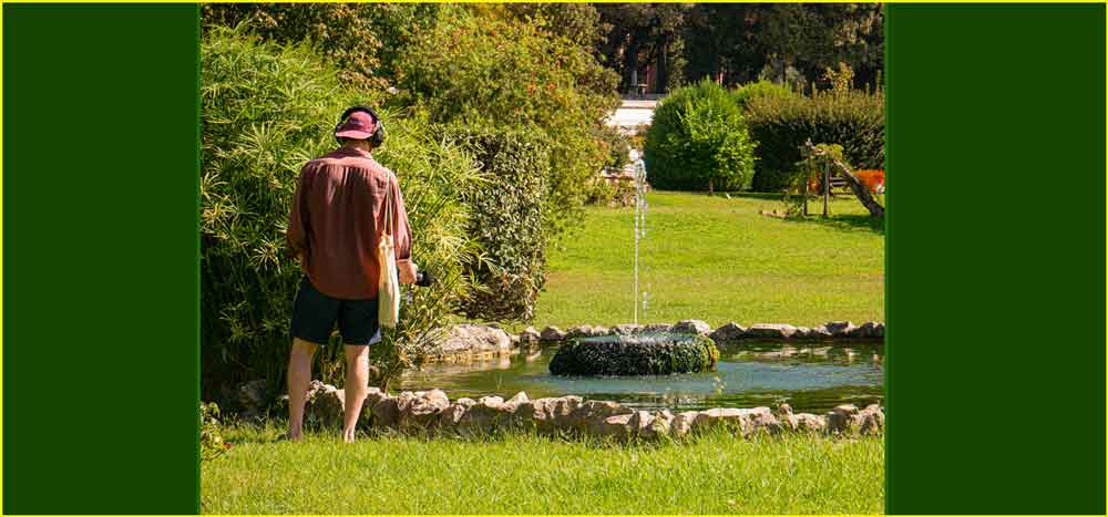 1. Parco di San Sisto protagonista di Botanical Soundscape Didascalie
