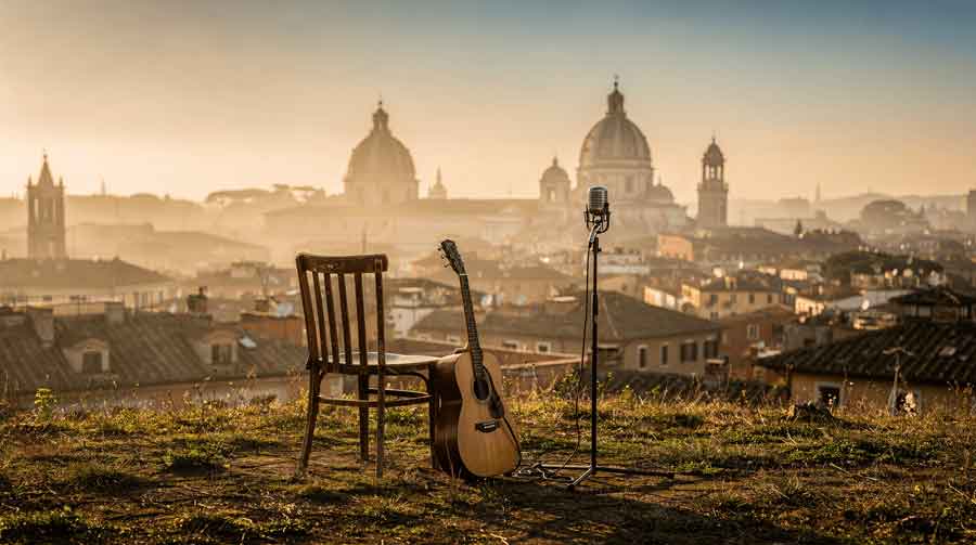 Roma cammina con la storia 2026 porta a Roma spettacoli e visite dedicate ad Alberto Sordi, Aldo Fabrizi, Gabriella Ferri e Nino Manfredi.