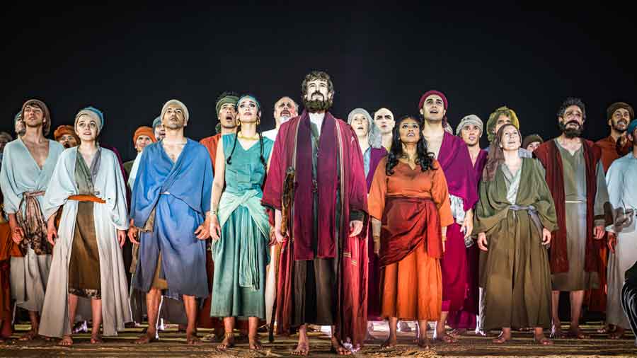 Il Principe d'Egitto il Musical in scena al Teatro Brancaccio di Roma