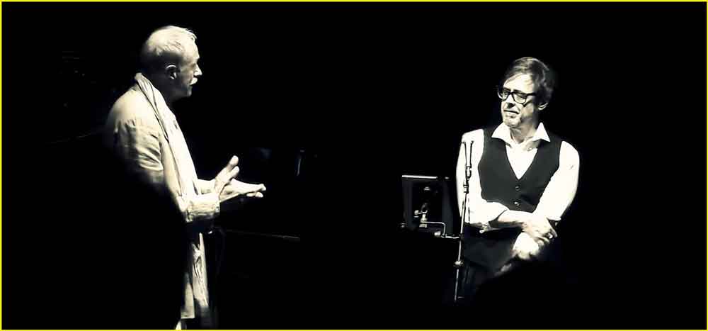 Claudio Greg Gregori nel Tributo a Gigi Proietti