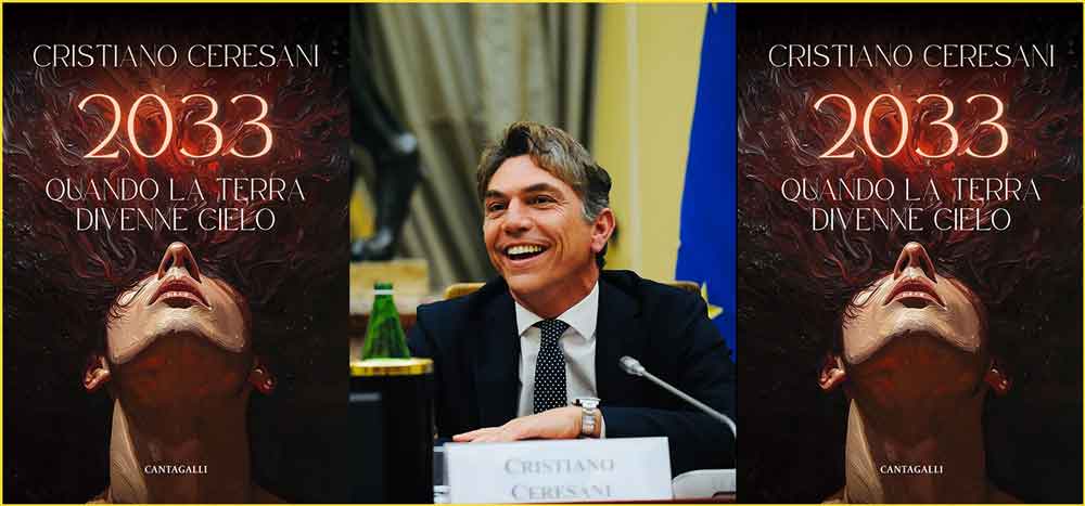 Presentazione di 2033 di Cristiano Ceresani a Palazzo San Macuto