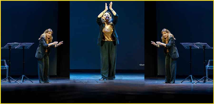 Francesca Reggiani al Teatro Ghione con lo spettacolo Titoli di testa