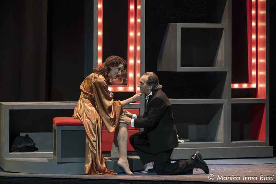 Antonello Avallone protagonista di Lenny al Teatro Marconi di Roma