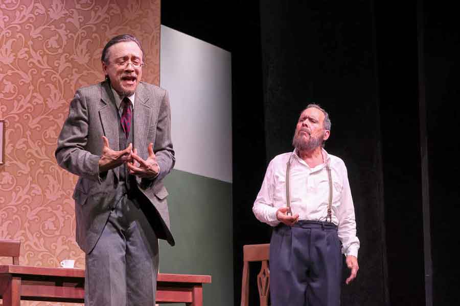 L'uomo la bestia e la virtù al Teatro Arcobaleno di Roma con la regia di Ennio Coltorti