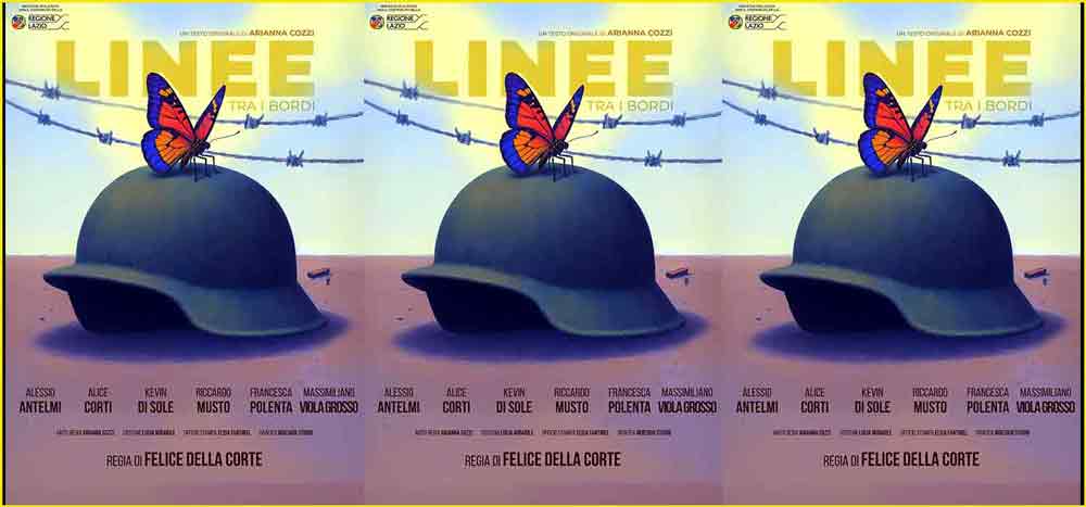 Linee tra i bordi al Teatro Marconi di Roma