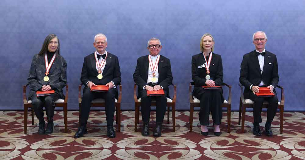 Vincitori Praemium Imperiale 2026 alla cerimonia della Japan Art Association