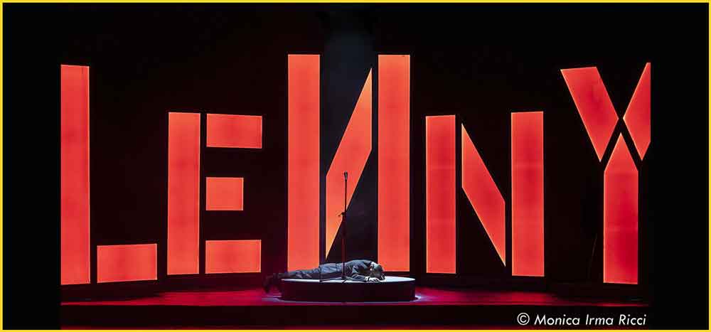 Antonello Avallone protagonista di Lenny al Teatro Marconi di Roma