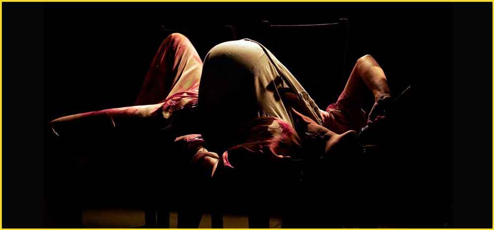 Com'è profondo il male, spettacolo teatrale di Davide Cirri e Sergio Beercock