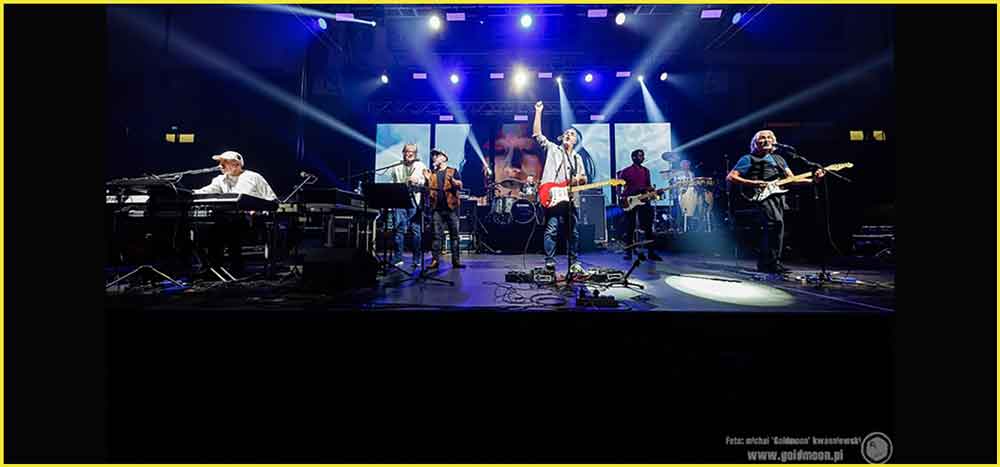 Dire Straits Legacy in Italia con Alan Clark, Phil Palmer, Mel Collins e Marco Caviglia