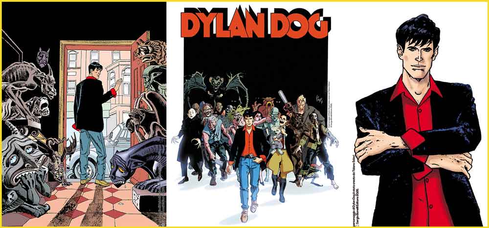 Dylan Dog Horror Show al Teatro Eliseo di Roma per il quarantesimo anniversario del fumetto