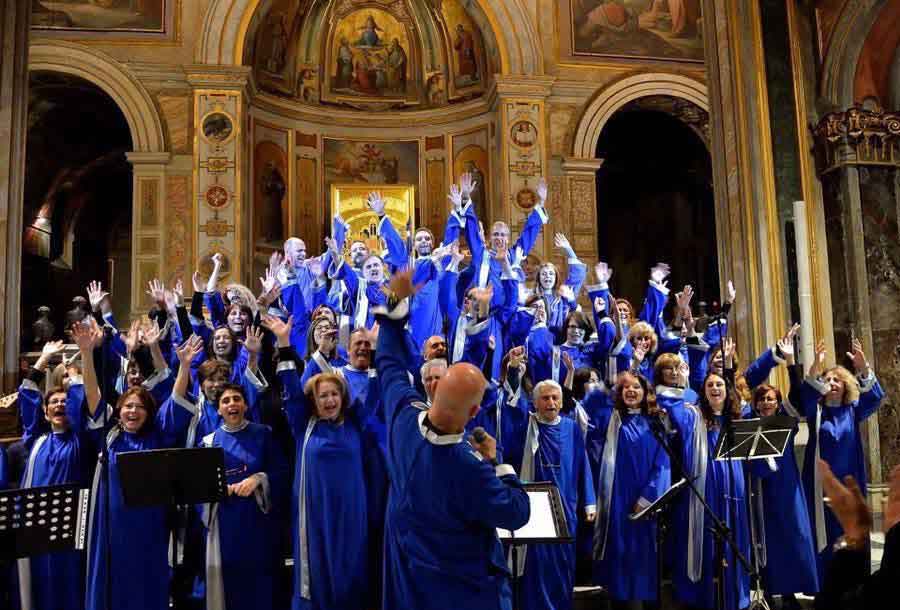 Concerto Gospel a Capranica del 7 Hills Gospel Choir per Impact Festival 2026