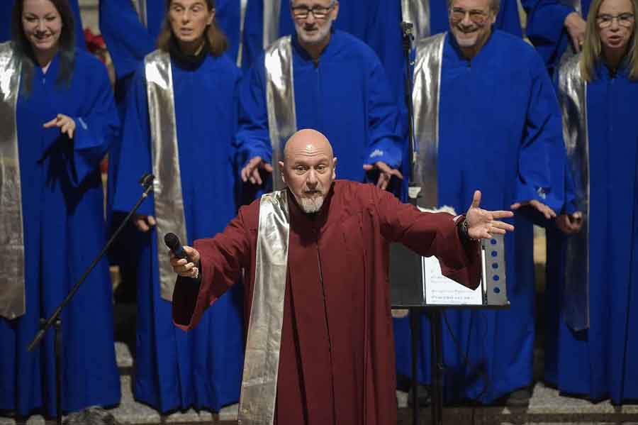 Concerto Gospel a Capranica del 7 Hills Gospel Choir per Impact Festival 2026
